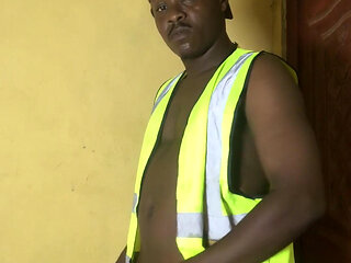 Blowjob with Dark Viens Dick