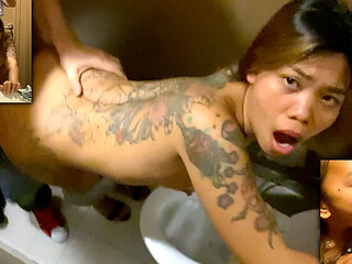 Girl Fucked In Bathroom Stall At Bangkok Mall On Asian Sex Diary
