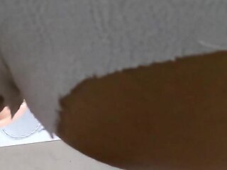 My Wife Let an Older Man Grinding His Dick on Her Big Ass!