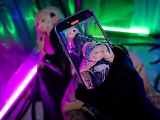 Endless Flow of Cum - Crempie & Bukkake Compilation - Cyberpunk /