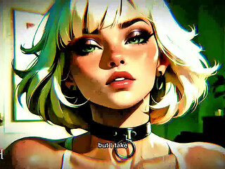 White Hair Goth Bitch: &quot_Ruin Me&quot_ - Extreme Confession (4K AI)
