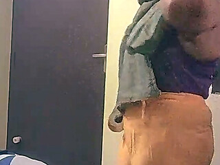 Sexy Big Ass & Tits Desi Aunty Dress Change Video