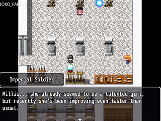 Girl Beats Hero 2 Luciana Castle