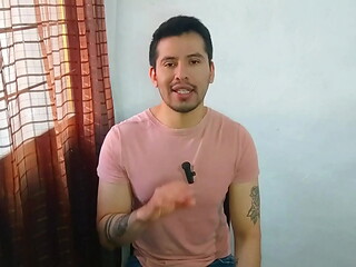 Jovencito twink es rellenado por la leche de su cu&ntilde_ado el chacal dotado! Relato sexual