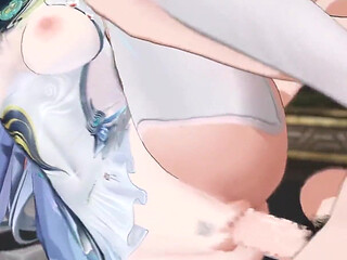 Wuthering Waves - Qingxiao Passionate Sex Scene - 3D Hentai Animations