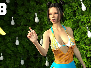 Taboo University #88 - Busty College Grunge Girl In Bikini