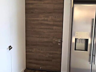 Colombian Maid gets Fucked by Big Dick