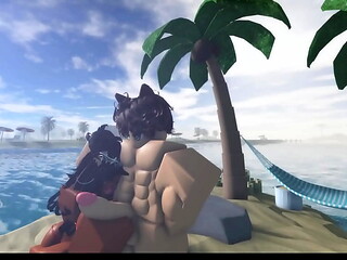 Her Friend Asked To Fuck - Roblox sex