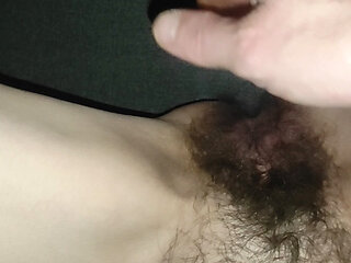 Sexy hairy pussy