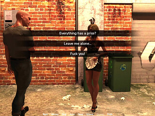 Bald Daddy Thougt I'm A Girl & Got A Sloppy Blowjob From Me in the Street Corner
