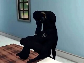 O macho crocante Seios Gulosos fode gostoso o buraquinho guloso de John Doe com for&ccedil_a ate ele ficar ARROMBADO POR COMPLETO, e depois  Macho guloso do John Doe cheio de Tesao dan&ccedil_a um pole dan&ccedil_e bem guloso e apaixonante (Bem Crocante e