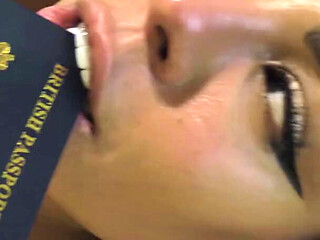 Incredible International Undercover Agent Seduces Hung Stranger - Luna Star - Brad Newman