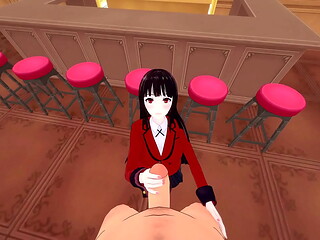 SPINOFF: Orange guy strikes back, electric boogaloo. (Yumeko Jabami)