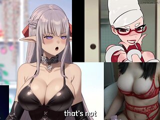 DANDADAN MANGA PORN - Seiko Ayase Christmas Rule34 porno