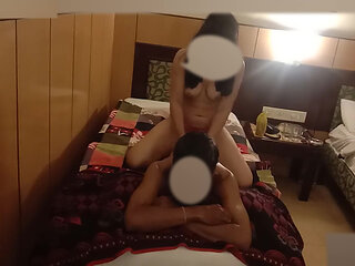 First my sister-in-law gave a massage, and after that we spent time together and enjoyed a lot after the massage