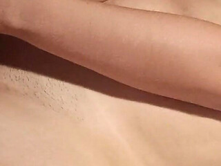 Solo Dildo Sex in Bed