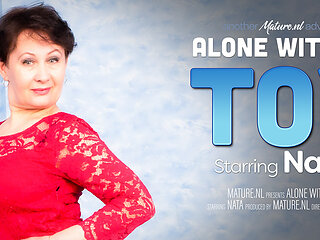 Nata Is A Horny Cougar Who Happens To Find A Special Toy To Play With