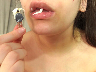 Giantess Stepmom Uses Tiny Stepson as a