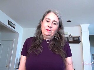 Your Step-Auntie Grace Wants to Masturbate for You POV