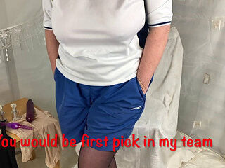 Mrs Mature Feet celebration the Scotland Mens Football Team