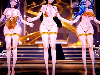 Genshin Impact Girl group