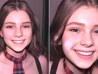 She Just Turned 18 - Tight School Girl Was Too Good To Resist
