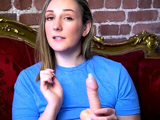 Suck Your Cum Out of a Condom Gay CEI - Clara Dee JOI and