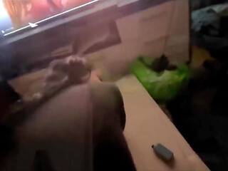 I Give Some Toys to My Stepsister Viviane Martix