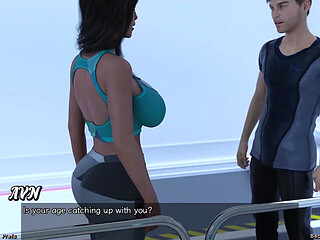 Stranded in Space - Planning Fucks with Hot Busty Indian MILF