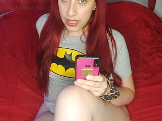 Your Jealous Girlfriend Discovers You're a Gauchita Client and This Happens. JOI Argentina