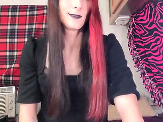 Deepthroating and Riding a Dildo