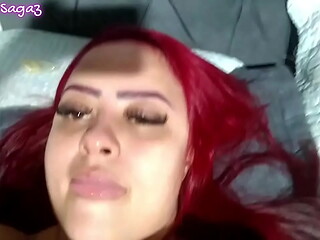 Pauzudo fode a novinha dos peitos enormes
