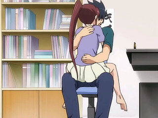 anime kiss&times_sis kiss scene
