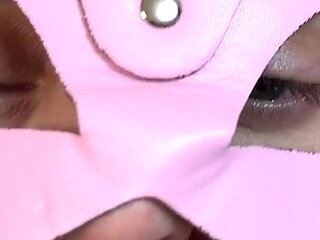 POV Gagging Deepthroat Blowjob Dildo Close up