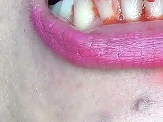 I Swallow Big Plums Whole with the Seed!!