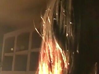 The Horny Goddess Appears and Blows Too Fast