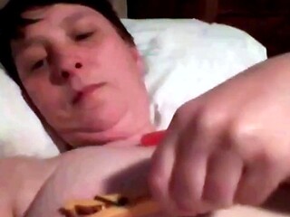 Big-Titted Danish Milf Slave