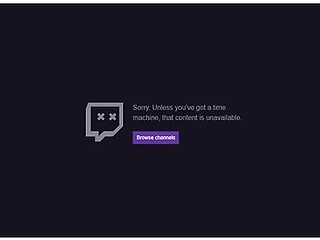 Live stream gone wild when webcam stays on by mistake