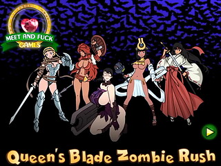 Queen&rsquo_s blade zombie rush