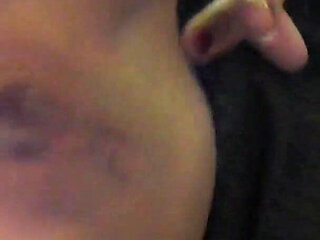 Goth Style in Forest Get Orgasm