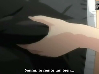 Petite hentai squirt dick sucking HD