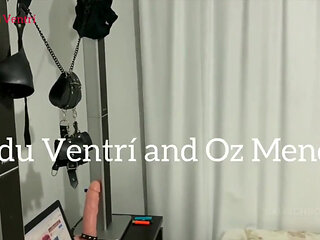 The latino Kadu Ventru used raw by Osvaldo