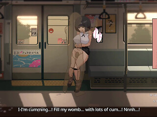 Hentai Game - Train45 - Hentai Reina Full Gallery Scene