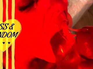 I Had His Piss Filled Comdom in My Mouth While He Fucked My Ass
