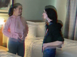 Conjoining Rooms Featuring Miles Striker, Gemma, Lia Grace