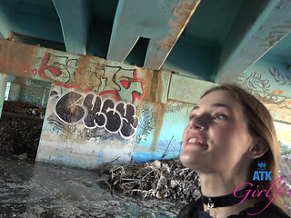 Amateur Model BTS car fun and vacation and massive foreplay in the car warming your cock up for later POV