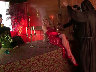 PORN DIARY XXX - GANGBANG ORGY