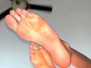 Your View From the Floor Ivys Feet POV