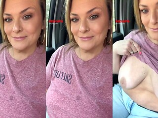 Love to flash my tits!????