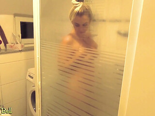 Taboo! Stepbrother Surprises Me in the Shower and Fucks Me Extremely Hard!
